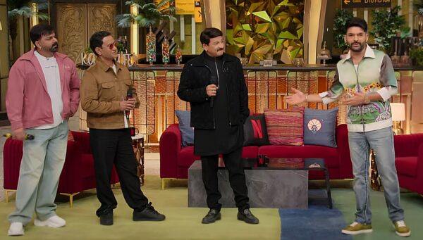 The Great Indian Kapil Show Season 4 Episode 4 Manoj Tiwari, Nirahua, and Pawan Singh as Guests