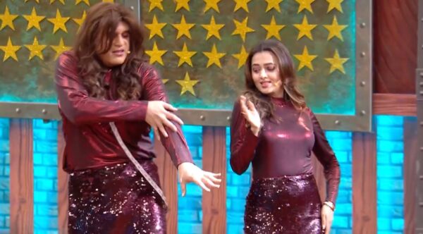 Laughter Chefs Season 3 Episode 19 (January 24, 2026) Krushna Abhishek and Tejasswi Prakash dance battle on Aaj Ki Raat