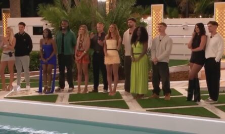 Love Island All Stars Season 3 Episode 1 All Public voted couples standing together