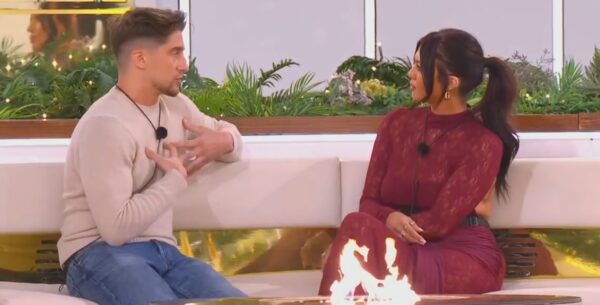 Love Island All Stars Season 3 Episode 5 Belle breaks up with Sean