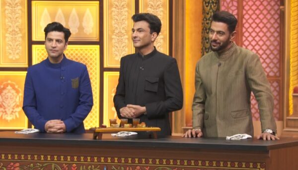 Chef Vikas, Chef Kunal and Chef Ranveer together on MasterChef India Season 10 Episode 1