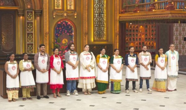 MasterChef India Season 9 EP 10 (January 16, 2026) Contestants listening immunity pin challenge rules