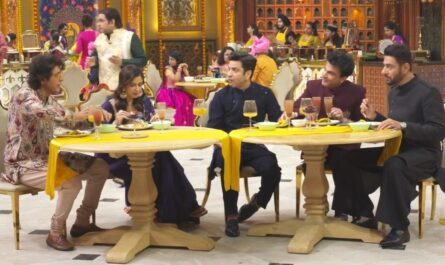 MasterChef India Season 9 Episode 14 (January 22, 2026) Judges along with Chunky Panday and Bhavna Pandey eating food