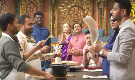 MasterChef India Season 9 Episode 16 (January 26, 2026) Ajinkya and Vikram making balloons