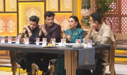 MasterChef India Season 9 Episode 18 (January 28, 2026) Vikas Khanna, Ranveer Brar, Kunal Kapur, and Karishma Kapoor tasting dishes