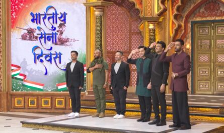 MasterChef India Season 9 EP 9 (January 15, 2026) All Three Judges Saluting Guests from Indian Army