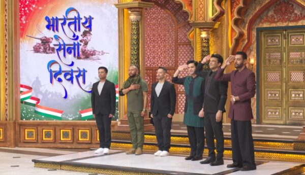 MasterChef India Season 9 EP 9 (January 15, 2026) All Three Judges Saluting Guests from Indian Army