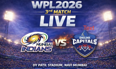 MIW vs RCBW WPL (2026) match 3 Poster