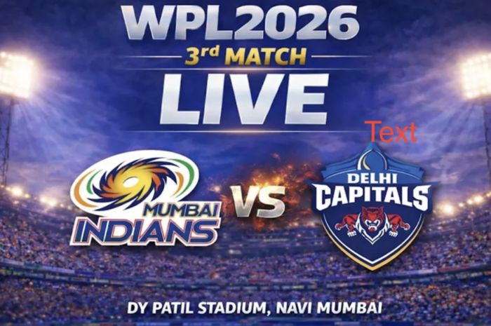 MI vs DC (WPL Season 4) January 10, 2026, Match 3: Start Time, Venue, Squads, Pitch Report, Prediction, and Where to Watch