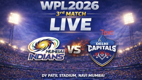 MIW vs RCBW WPL (2026) match 3 Poster