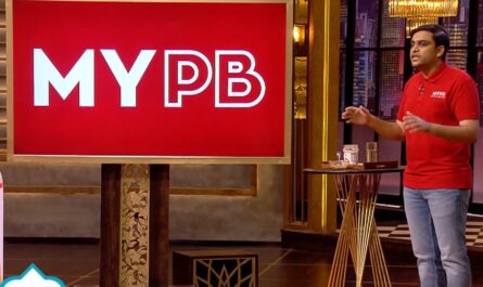 Shark Tank India Season 5 Episode 8 (January 14, 2026) MYPB brand founder trying to impress sharks