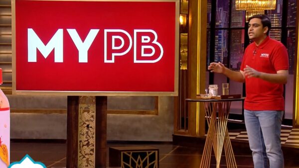 Shark Tank India Season 5 Episode 8 (January 14, 2026) MYPB brand founder trying to impress sharks