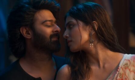 The Raja Saab (2026) Film Prabhas hot scene with Malavika Mohanan