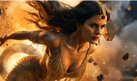 Naagin Season 7 Episode 8 Ananta fighting the dragon