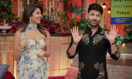 The Great Indian Kapil Show Season 4 Episode 1 Priyanka Chopra looking hot