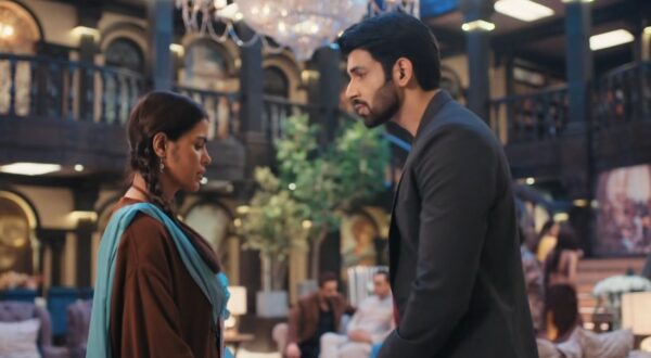 Naagin Season 7 EP 5 Priyanka Chahar Choudhary and Namik Paul's romantic interaction