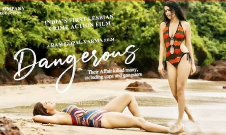 Khatra Dangerous (2022) RGV Film Poster feat Naina Ganguly and Apsara Rani