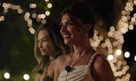 Love Island All Stars Season 3 Episode 4 Samie Elishi and AJ Bunker making their entry