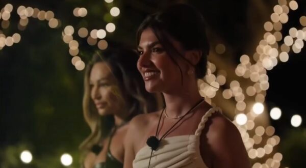 Love Island All Stars Season 3 Episode 4 Samie Elishi and AJ Bunker making their entry