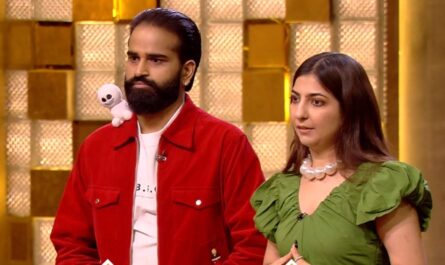 Shark Tank India Season 5 EP 10 (January 16, 2026) TBFO husband wife making pitch