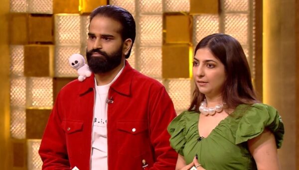 Shark Tank India Season 5 EP 10 (January 16, 2026) TBFO husband wife making pitch 