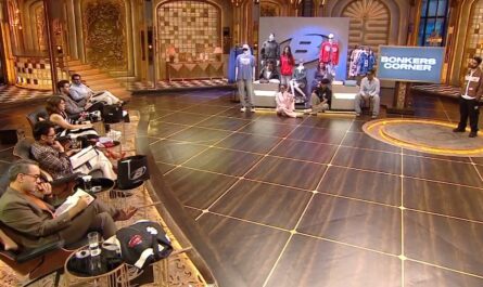 Shark Tank India Season 5 Episode 19 (January 29, 2026) Shubham Gupta trying to impress sharks