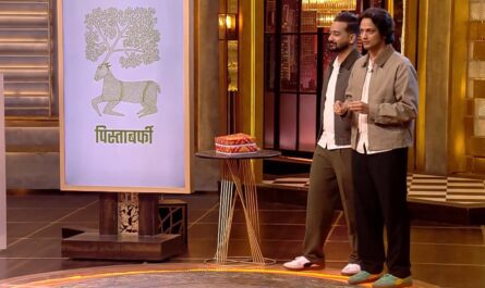 Pistabarfi brand founders trying to impress on Shark Tank India Season 5 EP 7 (January 13, 2026)