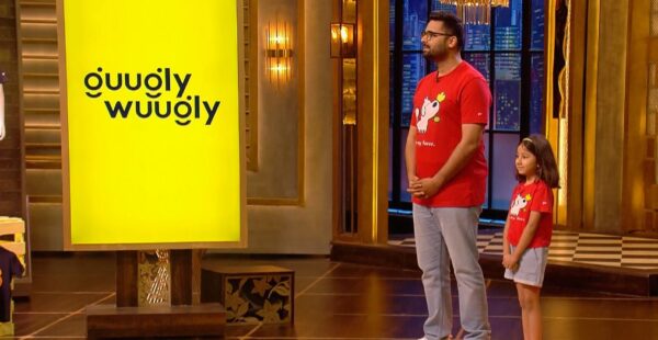 Shark Tank India Season 5 EP 1 (January 5, 2026) Sia and her father pitching for their kids clothing brand