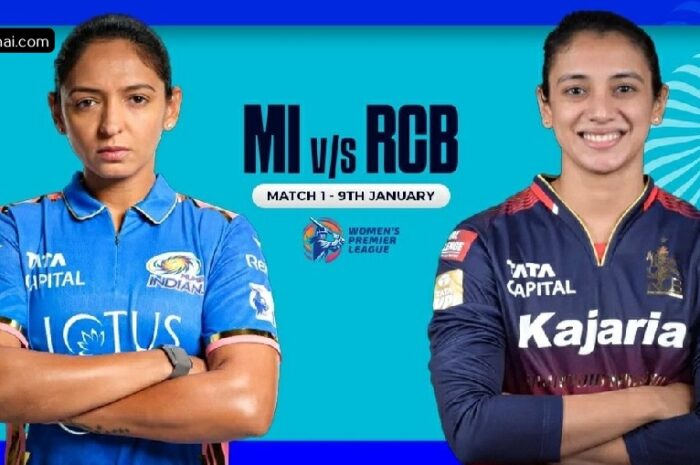 MI vs RCB (WPL Season 4) January 9, 2026, Match 1: Start Time, Venue, Squads, Pitch Report, Prediction, and Where to Watch