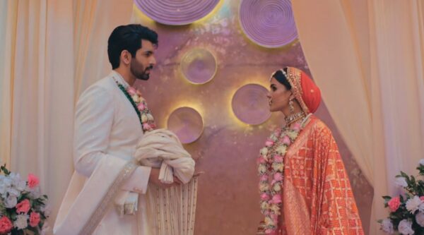 Naagin Season 7 Episode 13 Aryaman and Ahana together after getting married 