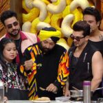 Laughter Chefs Season 3 Episode 24 on 8 Feb 2026 Chef Harpal trying Arjun and Tejasswi dish