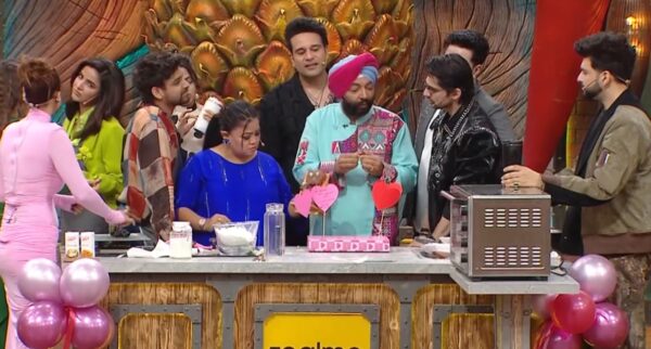 Laughter Chefs Season 3 Episode 25 chef harpal tasting love bear cookie
