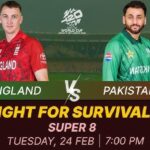 England vs Pakistan (Feb 24, 2026) Jos Buttler vs Salman Agha