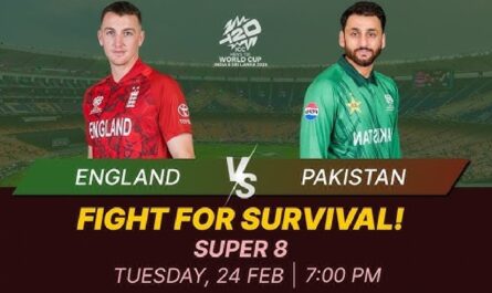 England vs Pakistan (Feb 24, 2026) Jos Buttler vs Salman Agha