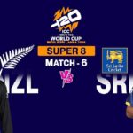 New Zealand vs Sri Lanka (Feb 25, 2026) captains face off