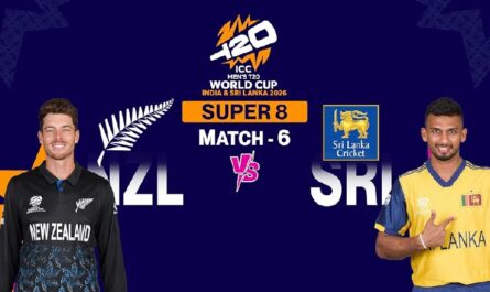 New Zealand vs Sri Lanka (Feb 25, 2026) captains face off