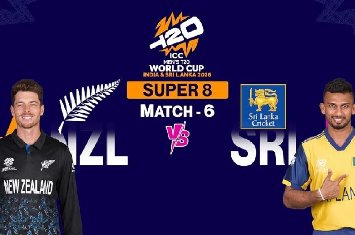 New Zealand vs Sri Lanka (Feb 25, 2026) Super 8 Match: Pitch Report, Rain Forecast, Probable Playing XIs, and Winner Prediction