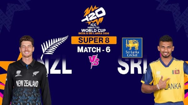 New Zealand vs Sri Lanka (Feb 25, 2026) captains face off