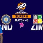 India vs Zimbabwe (Feb 26, 2026) Super 8 Match Suryakumar Yadav vs Sikandar Raza face off