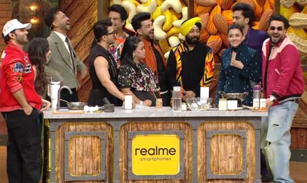 Laughter Chefs Season 3 Episode 23 Chef Harpal trying Honey Ginger Parfait made by Arjun and Tejasswi