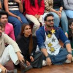 Laughter Chefs Season 3 Episode 28 Celebrity Contestants enjoying Prince magic show