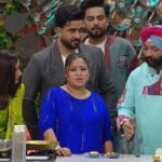 Laughter Chefs Season 3 Episode 26 Chef Harpal tasting Stuffed Portobello Mushroom