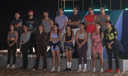 MTV Splitsvilla 16 Episode 18 (Feb 15, 2026) All contestants standing together