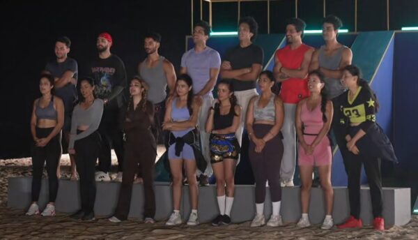 MTV Splitsvilla 16 Episode 18 (Feb 15, 2026) All contestants standing together