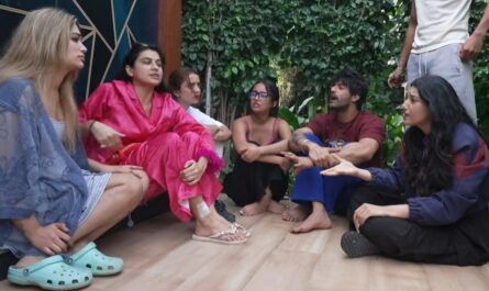 MTV Splitsvilla 16 (Pyaar Ya Paisa) Episode 19 Keona Walke arguing with Diksha Pawar