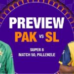 PAK vs SL Super 8 Match ICC T20 World Cup 2026 Captains face off