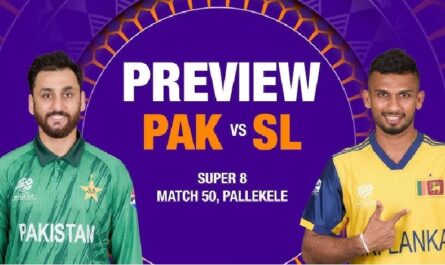 PAK vs SL Super 8 Match ICC T20 World Cup 2026 Captains face off