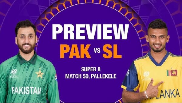 PAK vs SL Super 8 Match ICC T20 World Cup 2026 Captains face off
