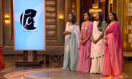 Shark Tank India Season 5 Episode 23 (February 4, 2026) Taasha Craft founders trying to impress sharks