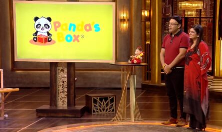 Shark Tank India Season 5 Episode 26 (February 9, 2026) Pandas Box Pitchers trying to impress sharks